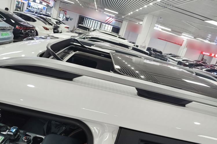 Used JETOUR Shanhai T1 2025 Model 150km Exploration Roof
