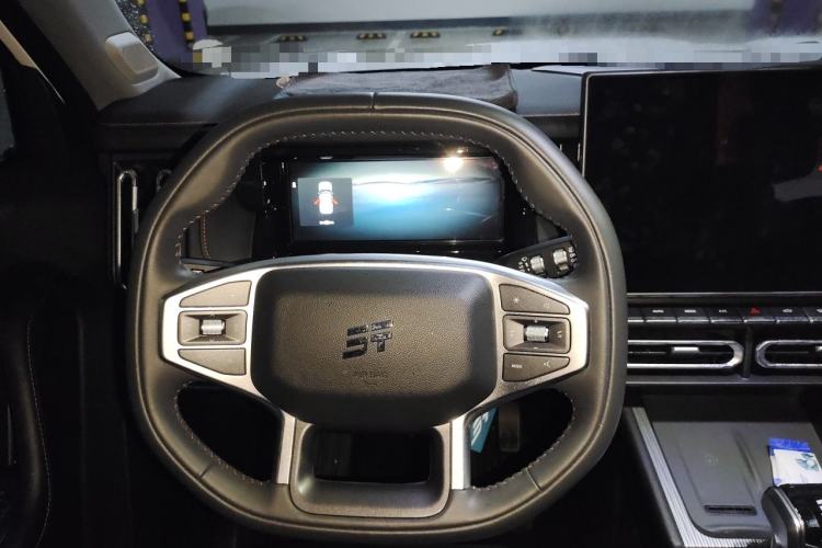 Used JETOUR Shanhai T1 2025 Model 226km Crossroad Steering Wheel
