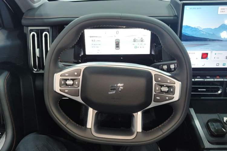 Used JETOUR Shanhai T1 2025 Model 150km Exploration Steering Wheel