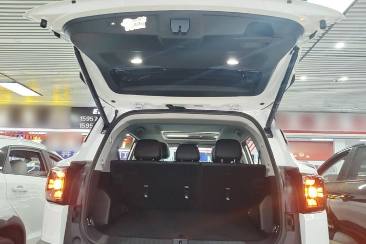 Used JETOUR Shanhai T1 2025 Model 150km Exploration Trunk