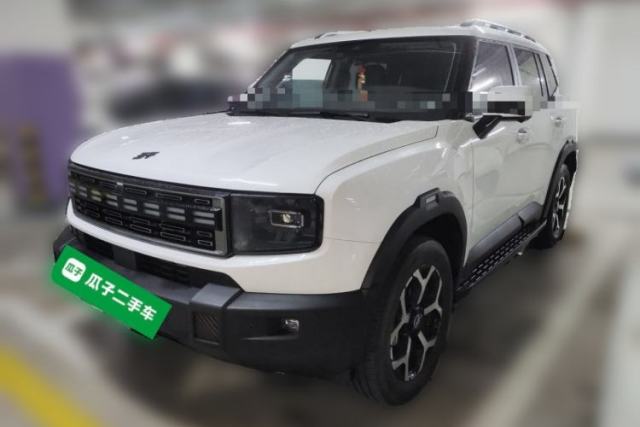 Used JETOUR Shanhai T1 2025 Model 226km Crossroad