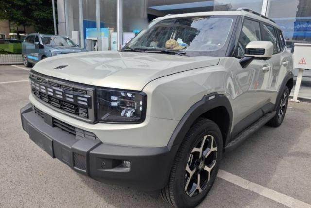 Used JETOUR Shanhai T1 2025 Model 147km Four-Wheel-Drive Exploration