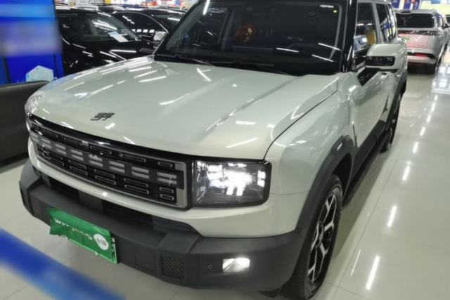 Used JETOUR Shanhai T1 2025 Model 150km Exploration