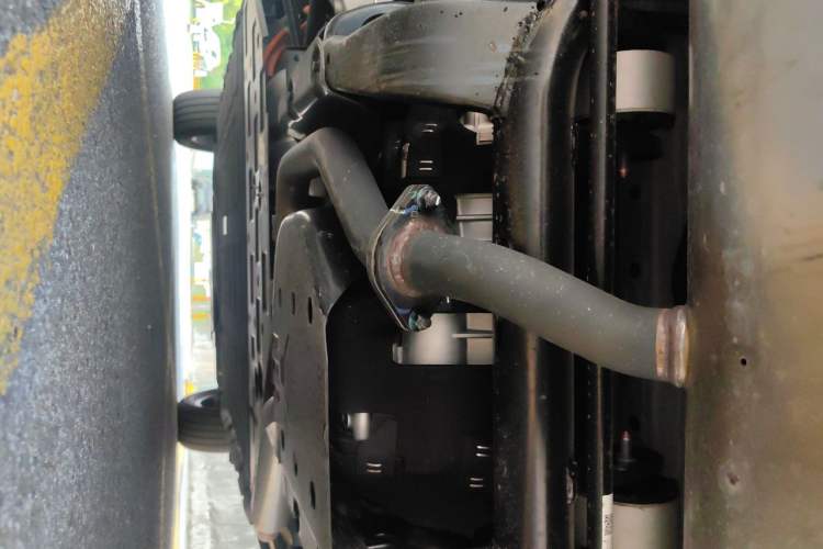 Used JETOUR Shanhai T1 2025 Model 220km XWD Conquest Chassis Rear