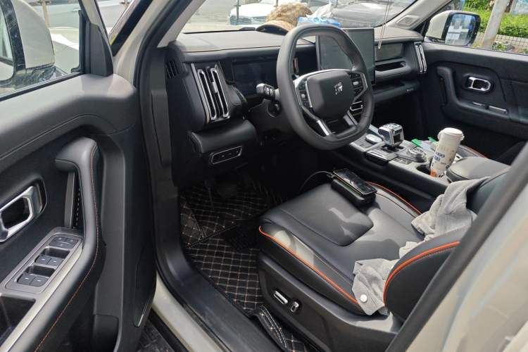 Used JETOUR Shanhai T1 2025 Model 147km Four-Wheel-Drive Exploration Driver Seat