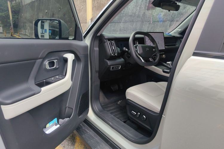 Used JETOUR Shanhai T1 2025 Model 220km XWD Conquest Driver Seat