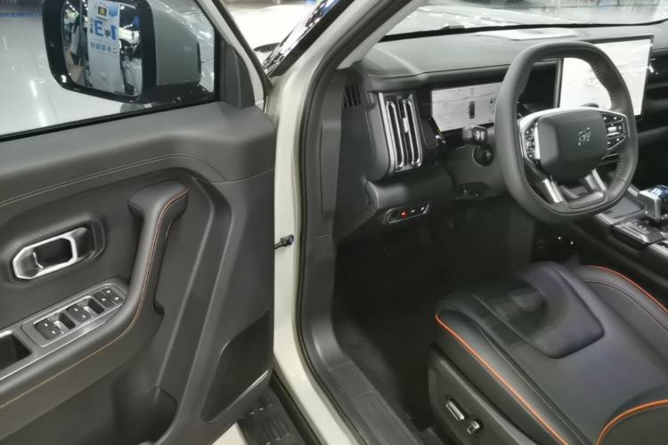 Used JETOUR Shanhai T1 2025 Model 150km Exploration Driver Seat