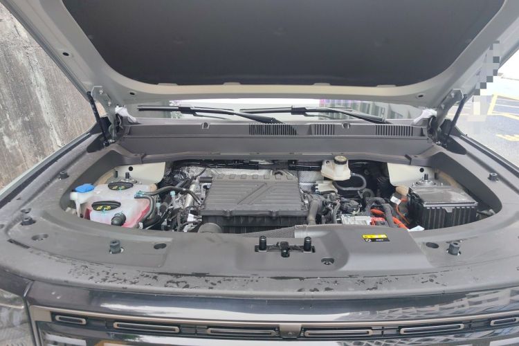 Used JETOUR Shanhai T1 2025 Model 220km XWD Conquest Engine Bay