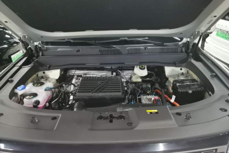 Used JETOUR Shanhai T1 2025 Model 150km Exploration Engine Bay