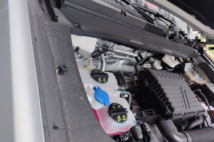 Used JETOUR Shanhai T1 2025 Model 220km XWD Conquest Engine Bay Right