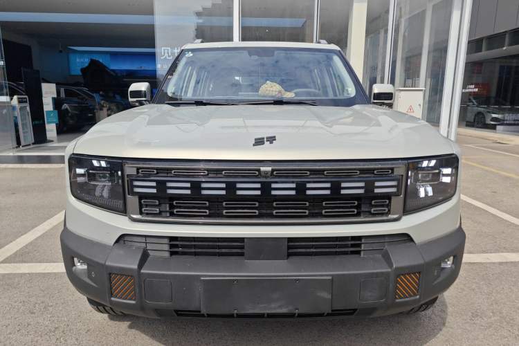 Used JETOUR Shanhai T1 2025 Model 147km Four-Wheel-Drive Exploration Front