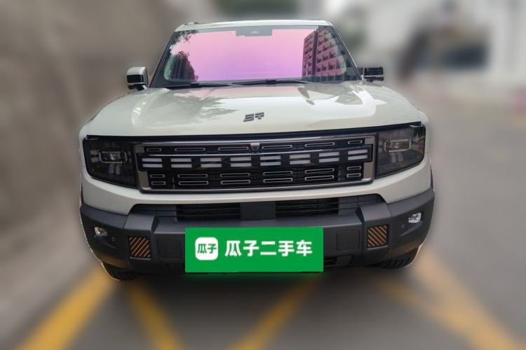Used JETOUR Shanhai T1 2025 Model 220km XWD Conquest Front