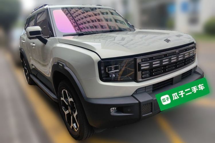 Used JETOUR Shanhai T1 2025 Model 220km XWD Conquest Front Right 45 Deg