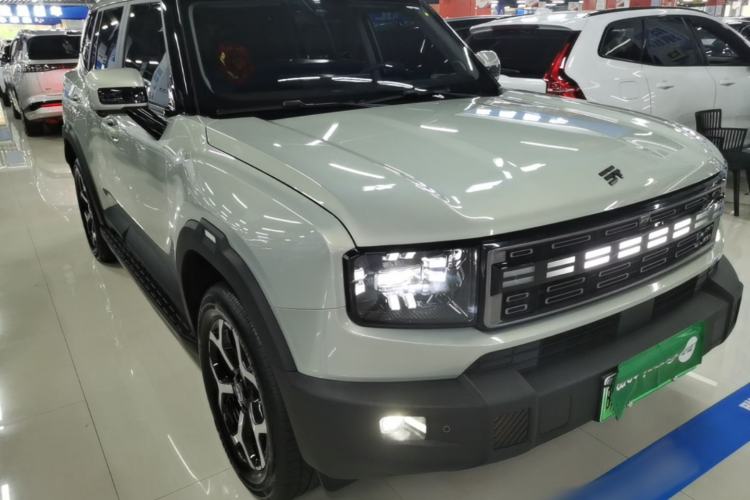 Used JETOUR Shanhai T1 2025 Model 150km Exploration Front Right 45 Deg