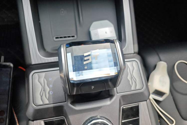 Used JETOUR Shanhai T1 2025 Model 147km Four-Wheel-Drive Exploration Gear Lever