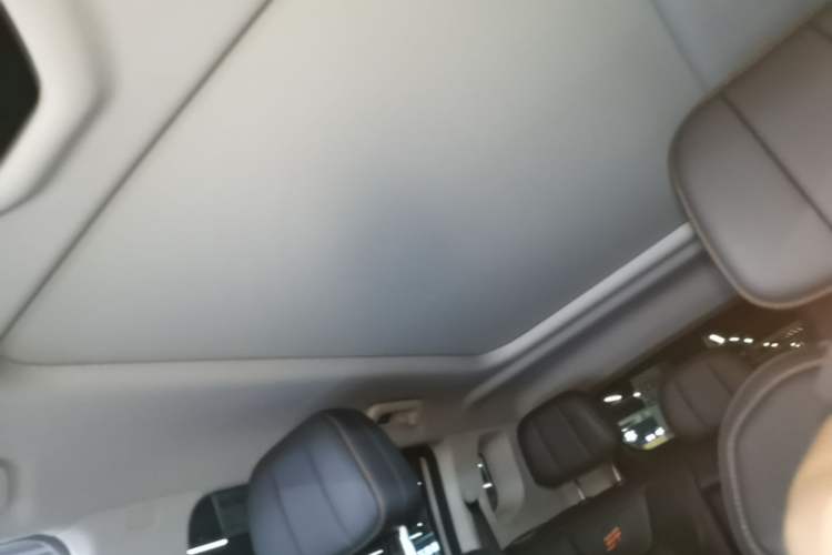 Used JETOUR Shanhai T1 2025 Model 150km Exploration Headliner