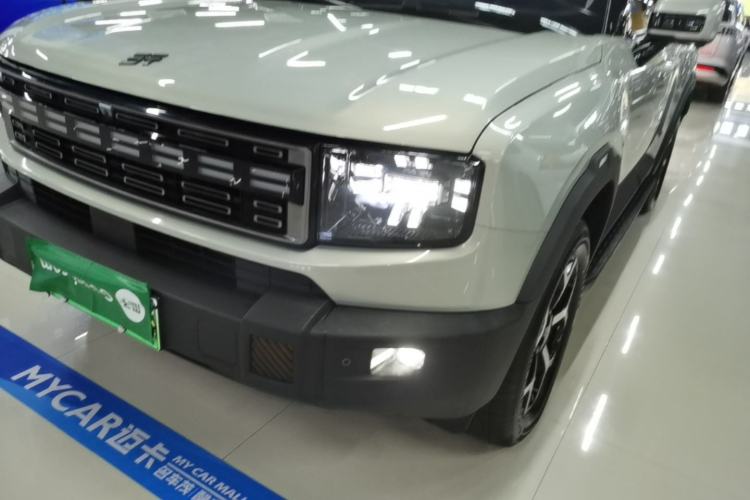 Used JETOUR Shanhai T1 2025 Model 150km Exploration Left Front Headlight