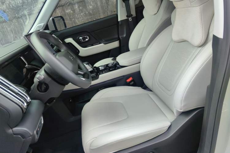 Used JETOUR Shanhai T1 2025 Model 220km XWD Conquest Left Front Seat