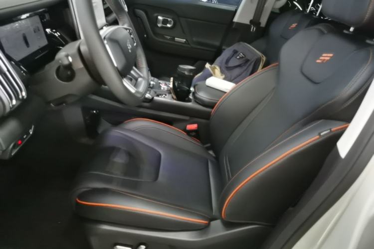 Used JETOUR Shanhai T1 2025 Model 150km Exploration Left Front Seat