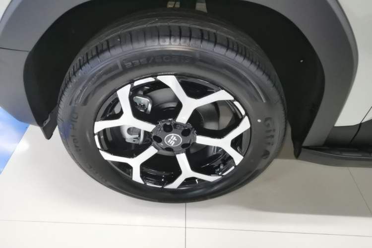 Used JETOUR Shanhai T1 2025 Model 150km Exploration Left Front Wheel Hub