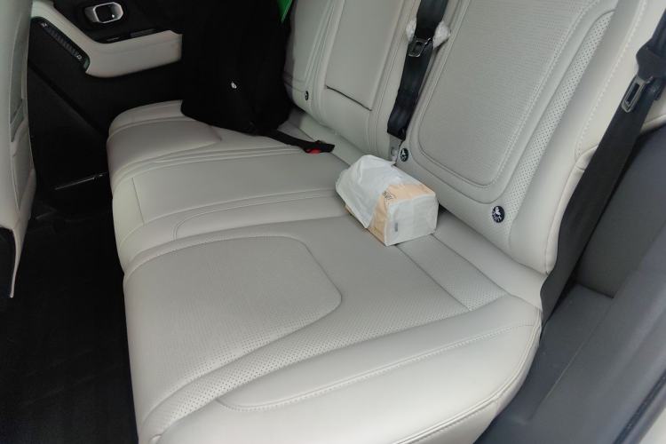 Used JETOUR Shanhai T1 2025 Model 220km XWD Conquest Left Rear Seat