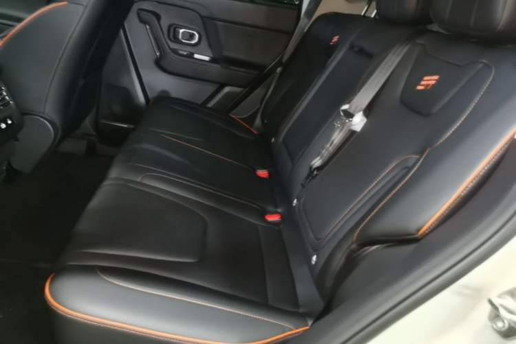 Used JETOUR Shanhai T1 2025 Model 150km Exploration Left Rear Seat