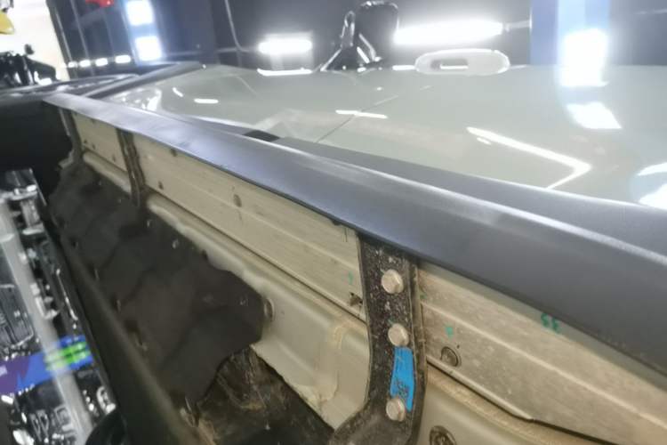 Used JETOUR Shanhai T1 2025 Model 150km Exploration Left Side Sill