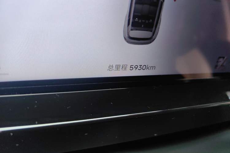 Used JETOUR Shanhai T1 2025 Model 220km XWD Conquest Odometer Close Up