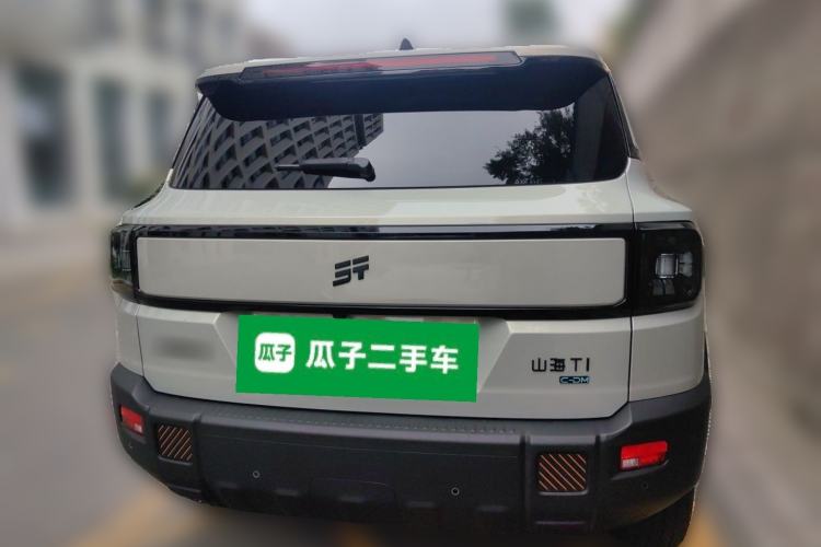 Used JETOUR Shanhai T1 2025 Model 220km XWD Conquest Rear