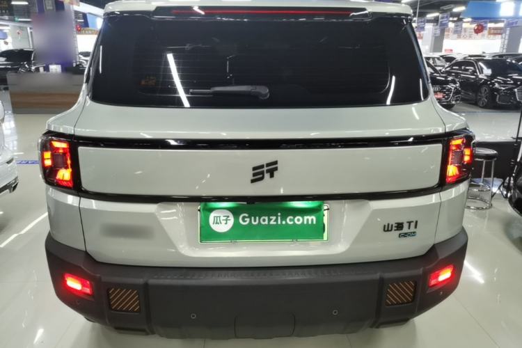 Used JETOUR Shanhai T1 2025 Model 150km Exploration Rear