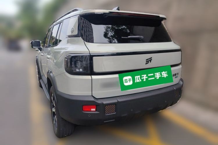 Used JETOUR Shanhai T1 2025 Model 220km XWD Conquest Rear Left 45 Deg