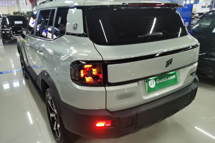 Used JETOUR Shanhai T1 2025 Model 150km Exploration Rear Left 45 Deg