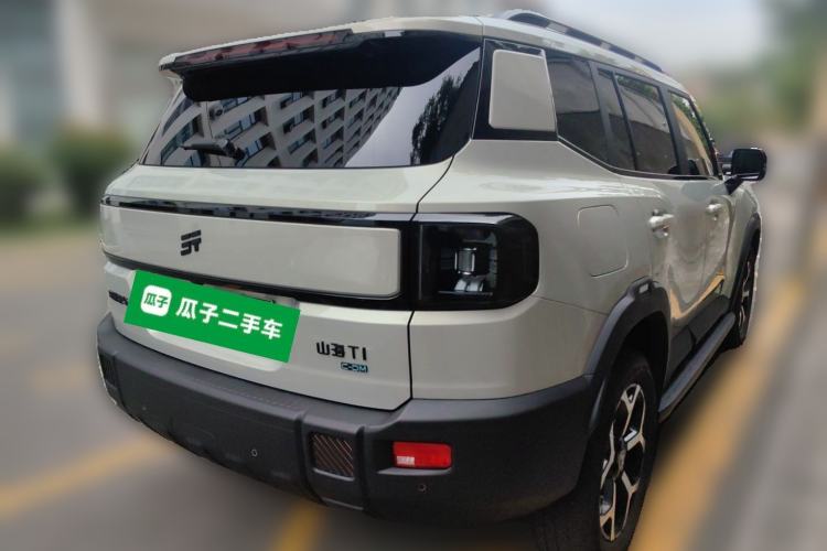 Used JETOUR Shanhai T1 2025 Model 220km XWD Conquest Rear Right 45 Deg