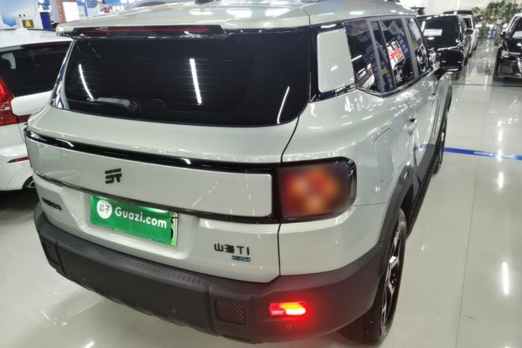 Used JETOUR Shanhai T1 2025 Model 150km Exploration Rear Right 45 Deg