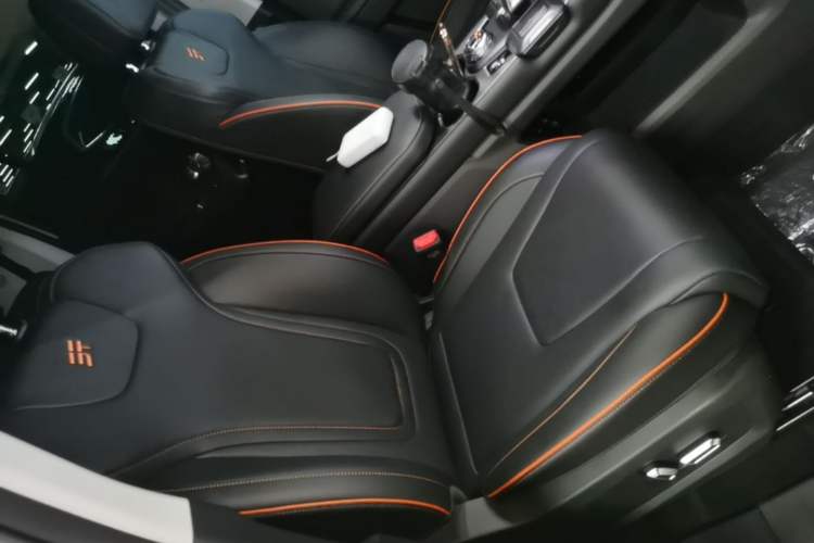 Used JETOUR Shanhai T1 2025 Model 150km Exploration Right Front Seat