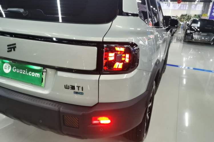 Used JETOUR Shanhai T1 2025 Model 150km Exploration Right Rear Taillight