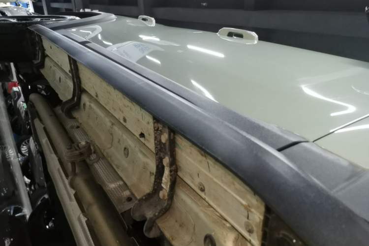 Used JETOUR Shanhai T1 2025 Model 150km Exploration Right Side Sill