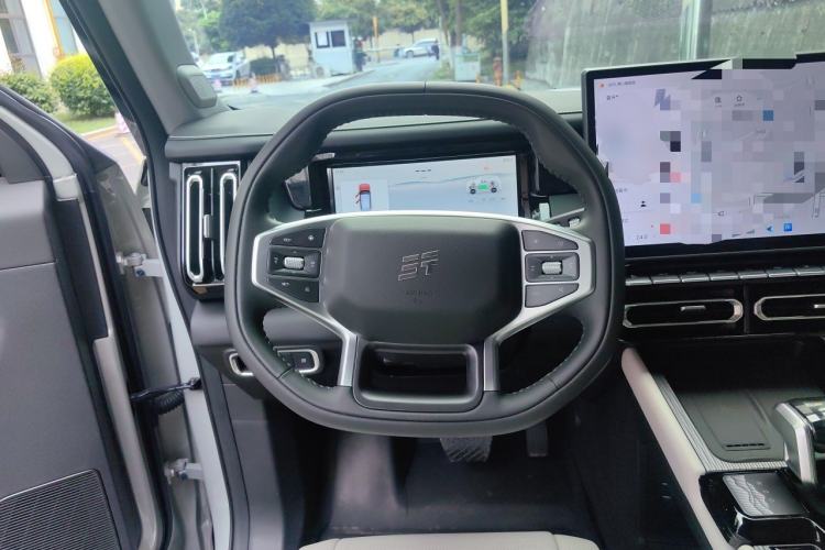 Used JETOUR Shanhai T1 2025 Model 220km XWD Conquest Steering Wheel