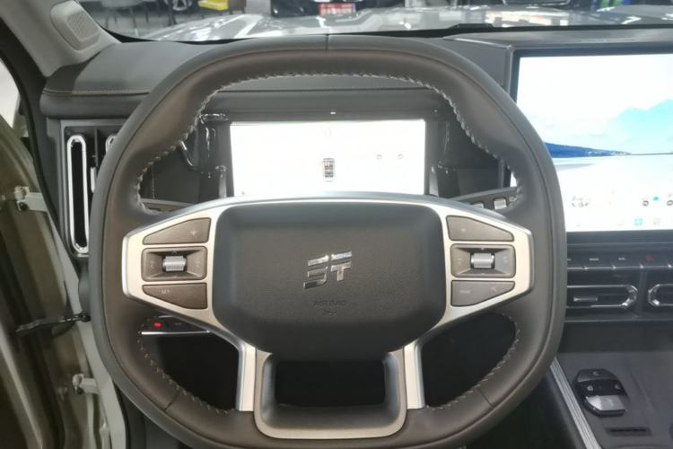 Used JETOUR Shanhai T1 2025 Model 150km Exploration Steering Wheel