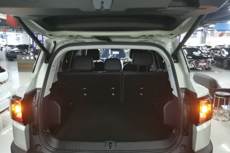 Used JETOUR Shanhai T1 2025 Model 150km Exploration Trunk