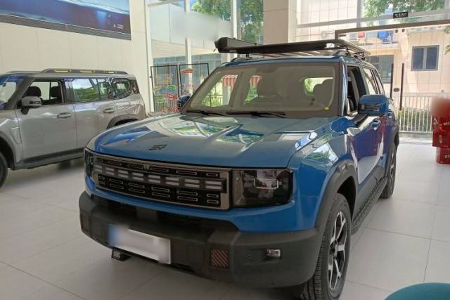 Used JETOUR Shanhai T1 2025 Model 150km Exploration