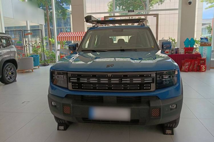 Used JETOUR Shanhai T1 2025 Model 150km Exploration Exterior 1