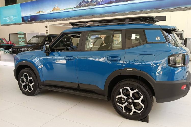 Used JETOUR Shanhai T1 2025 Model 150km Exploration Exterior 3