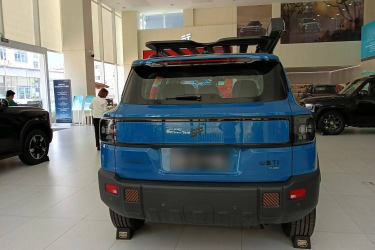 Used JETOUR Shanhai T1 2025 Model 150km Exploration Exterior 4