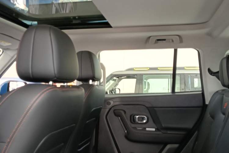 Used JETOUR Shanhai T1 2025 Model 150km Exploration Exterior 6