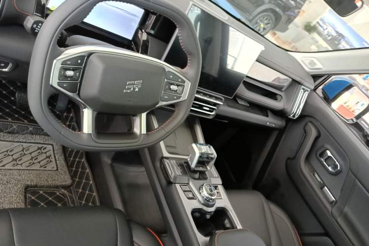 Used JETOUR Shanhai T1 2025 Model 150km Exploration Interior 1