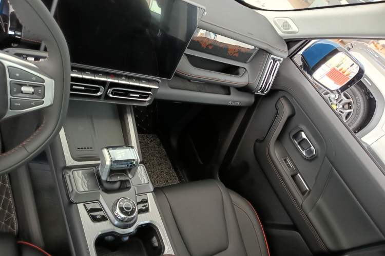 Used JETOUR Shanhai T1 2025 Model 150km Exploration Interior 2