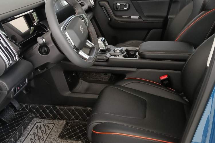Used JETOUR Shanhai T1 2025 Model 150km Exploration Interior 3