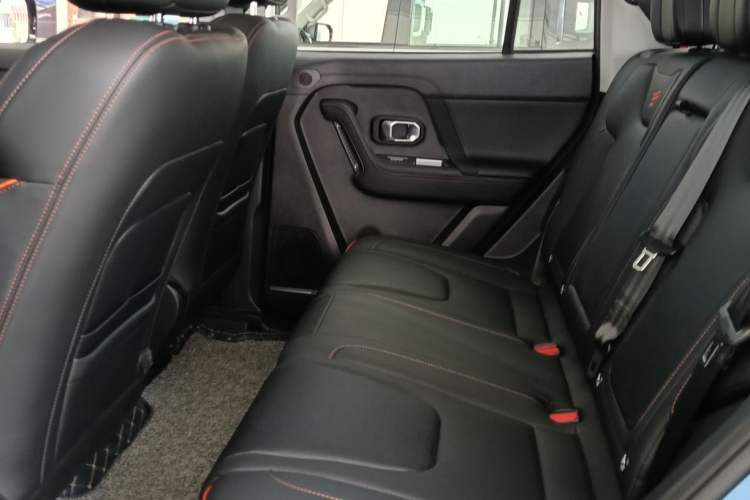 Used JETOUR Shanhai T1 2025 Model 150km Exploration Interior 4