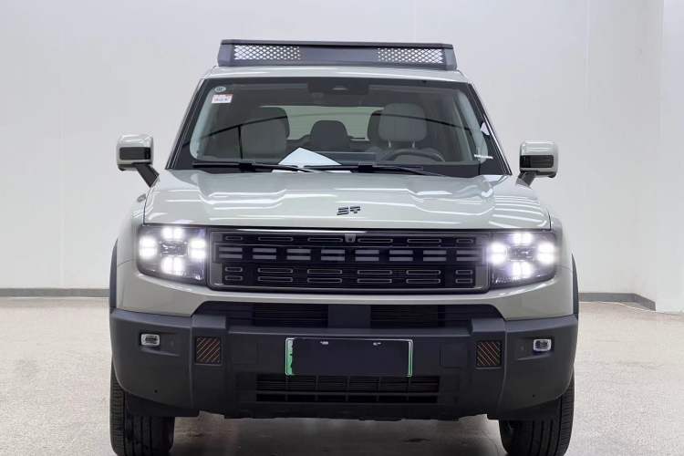 Used JETOUR Shanhai T1 2025 150 km Heading South Exterior 1